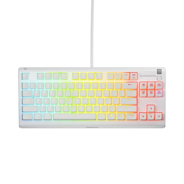 STEELSERIES POWER UP KLAVYE MOUSE KULAKLIK SET-BEYAZ ürün görseli 1