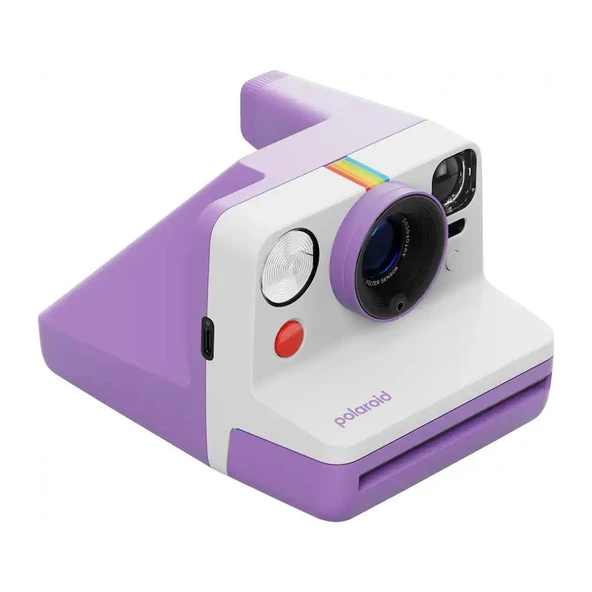 Polaroid Now Gen 3 Anlık Fotoğraf Makinesi Mor ürün görseli 1