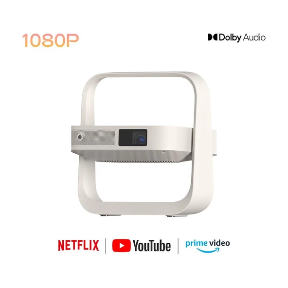 Xgimi Elfin Flip 400 Lümen Full HD Taşınabilir LED Projeksiyon Cihazı ürün görseli 1
