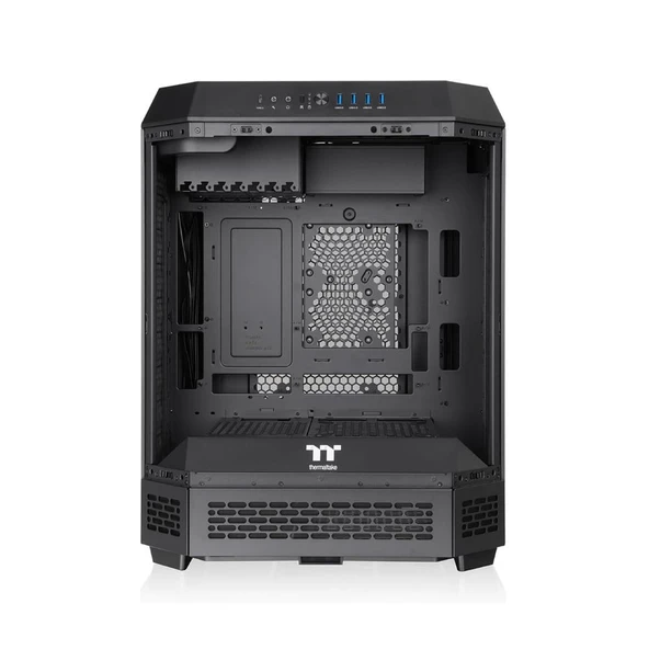 THERMALTAKE The Tower 600 TG Siyah MidT ATX Kasa ürün görseli 1