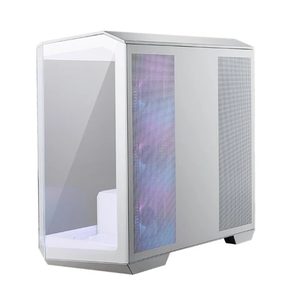 MSI MAG PANO M100R PZ 1x Type-C mATX BEYAZ GAMING KASA ürün görseli 1