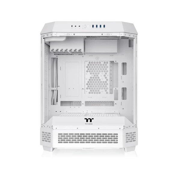THERMALTAKE THE TOWER 600 TG 3x140mm FANLI BEYAZ MidT ATX KASA ürün görseli 1