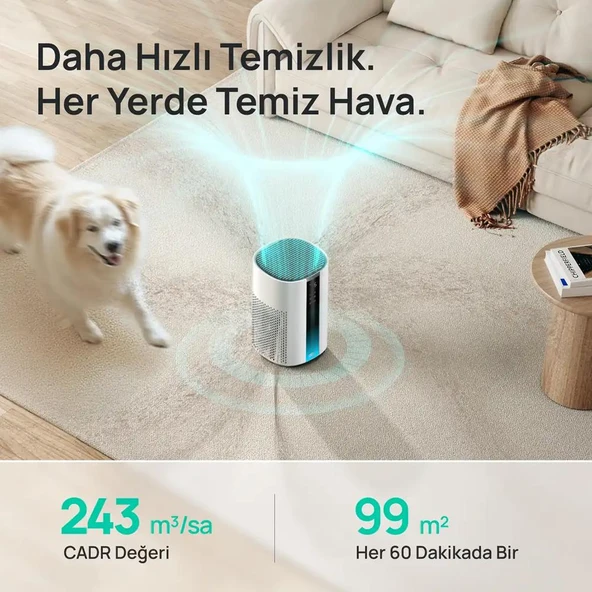 Dreo Air Purifier 337S Hava Temizleyici ürün görseli 1
