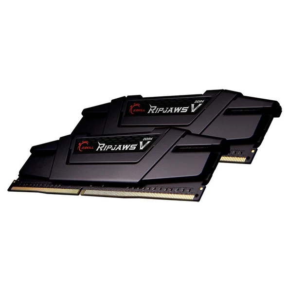 GSKILL 32GB (2x16GB) RipjawsV DDR4 3600MHz CL18 1.35V Dual Kit Ram ürün görseli 1