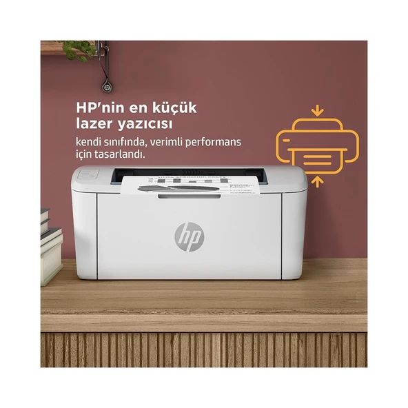 HP LASERJET M111W KABLOSUZ MONO LAZER YAZICI (7MD68A) ürün görseli 1