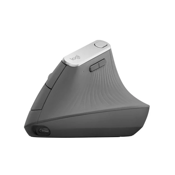 LOGITECH MX VERTICAL ERGONOMIK DIKEY MOUSE-SİYAH - Resim 2