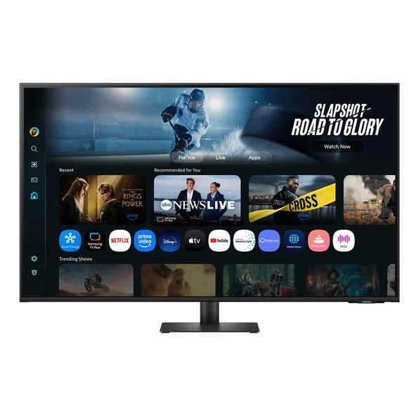 SAMSUNG 32" LS32FM700UUXUF 4Ms 60Hz 4K SMART MONITOR ürün görseli 1