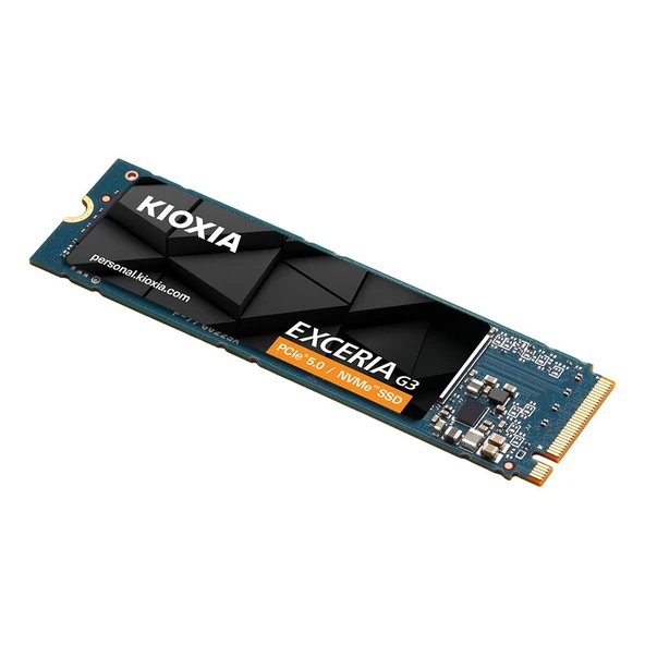 KIOXIA Exceria Gen5 G3 2TB NVMe M.2 SATA SSD (R:10000MB/s W:9600MB/s) ürün görseli 1