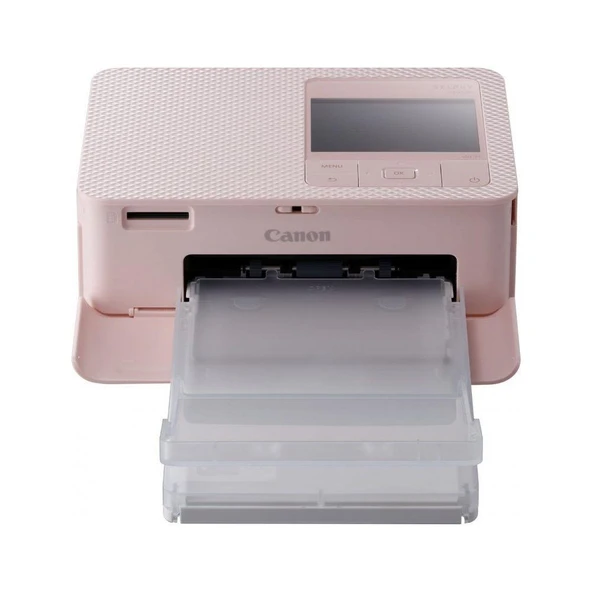 CANON SELPHY CP1500 KOMPAKT PEMBE FOTOĞRAF YAZICISI ürün görseli 1