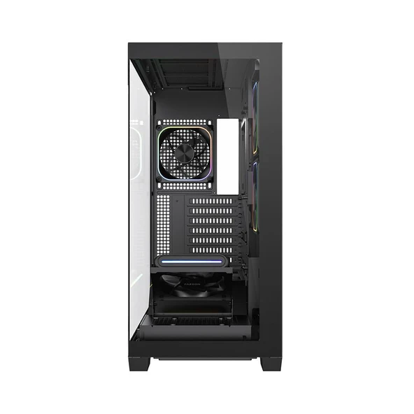 FAZEON F14 PLUS 750W 80PLUS BRONZE 4x120mm ARGB Fanlı ATX Siyah Bilgisayar Kasası ürün görseli 1