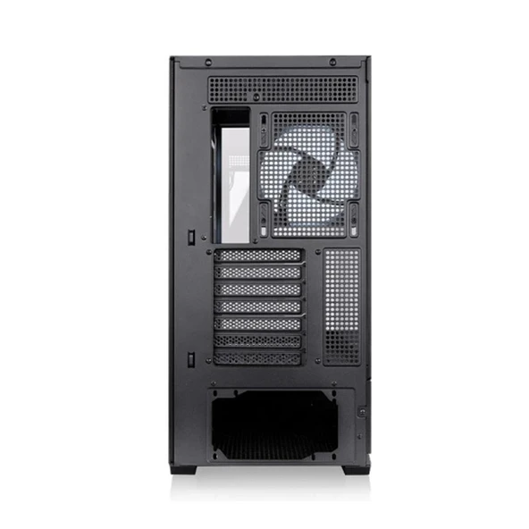 THERMALTAKE View 370TG Siyah 4x120mm ARGB Fanlı ATX KASA - Resim 2