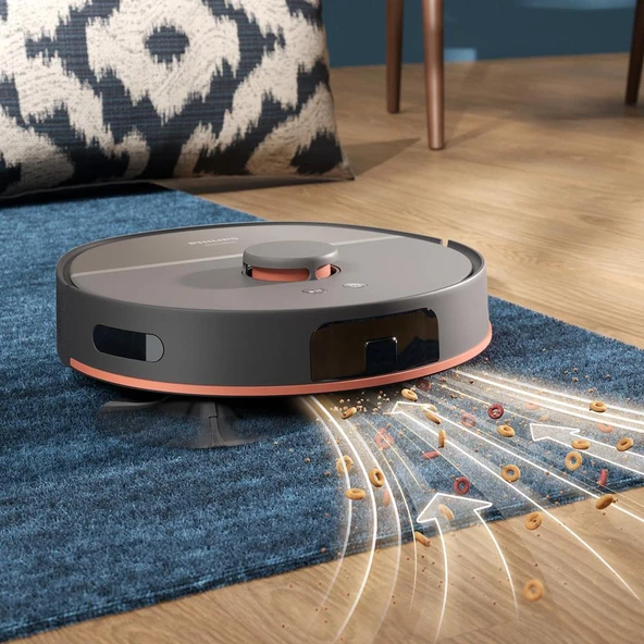 Philips XU5100/10 Robot Süpürge - Resim 3