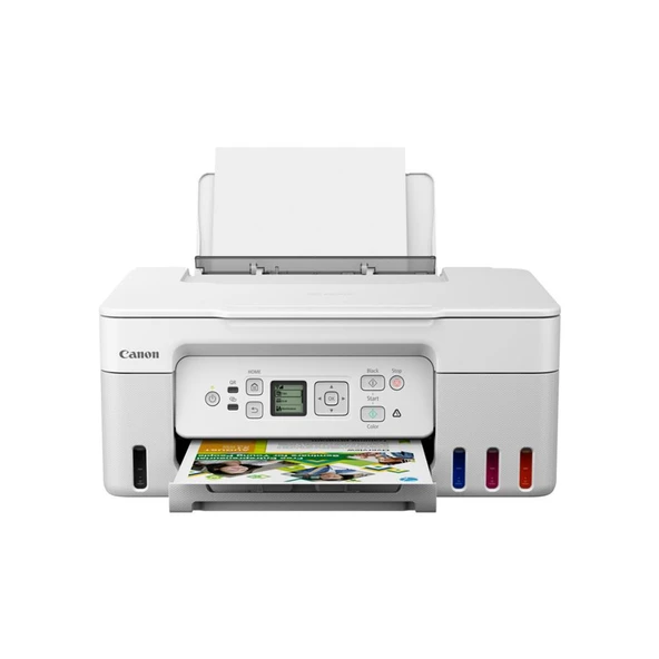 CANON MEGATANK G3470 ÇOK FONKSİYONLU KABLOSUZ MÜREKKEP TANKLI YAZICI ürün görseli 1