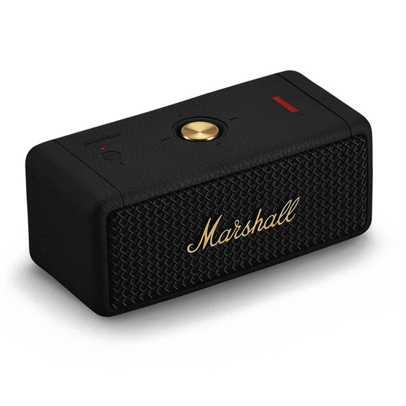 MARSHALL EMBERTON II BLUETOOTH HOPARLÖR BLACK&BRASS - Resim 3