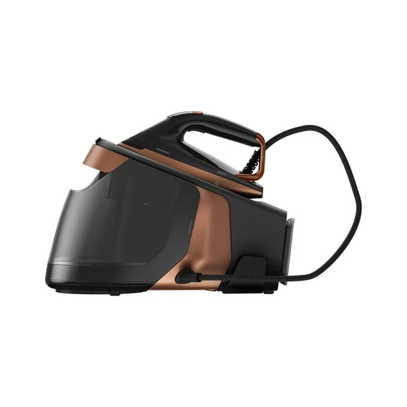 Grundig SIS 9180 Garment Steamer Siyah Kahve Buhar Kazanlı Ütü ürün görseli 1