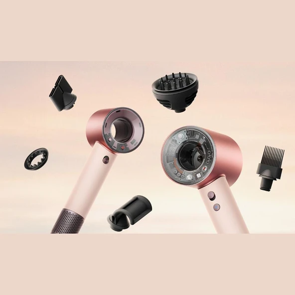 Dyson Supersonic Travel (Ceramic Pink) - Resim 3