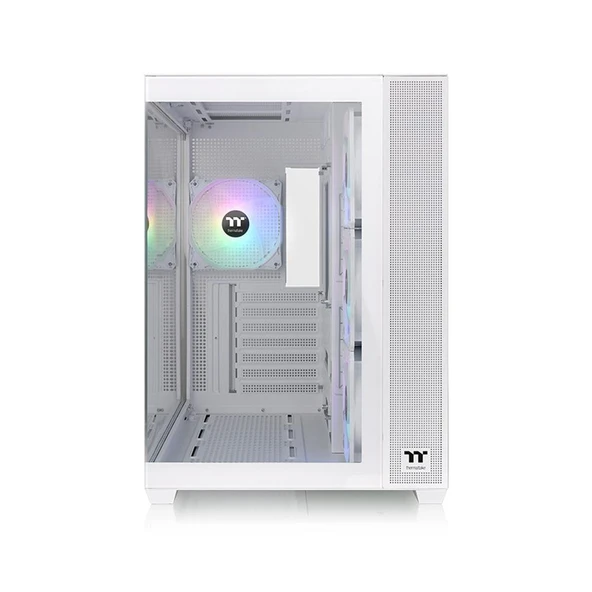 THERMALTAKE View 380 Beyaz 4x120mm ARGB Fanlı Back-Connect Destekli MidT ATX Kasa ürün görseli 1
