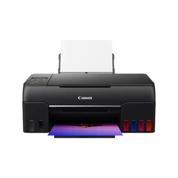 CANON MEGATANK G640 ÇOK FONKSİYONLU KABLOSUZ MÜREKKEP TANKLI FOTOĞRAF YAZICI ürün görseli 1