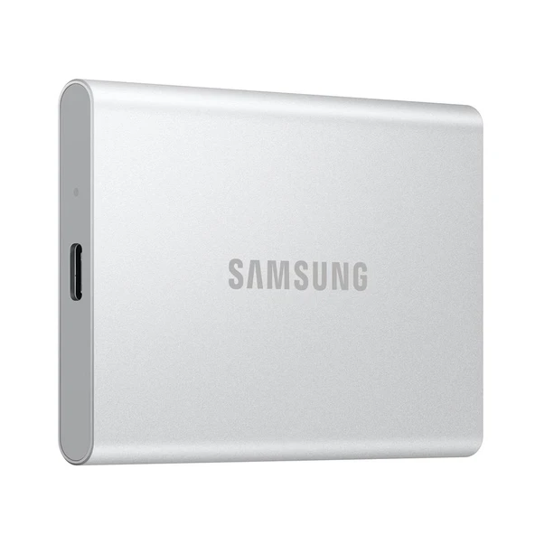 Samsung 1TB T7 Gen2 Resurrected USB 3.2 Silver (Okuma 1050MB / Yazma 1000MB) Harici SSD ürün görseli 1