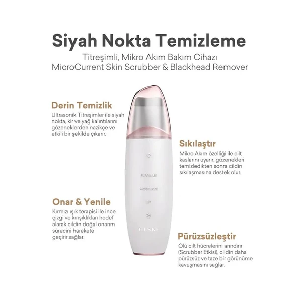 Geske Mikro Akım Siyah Nokta Temizleme Cihazı ürün görseli 1