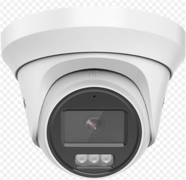 Hilook THC-T227-LMS 2mp Dual Light 3.6mm (TVI-AHD-CVI-CVBS) Sesli Dome Kamera ürün görseli 1