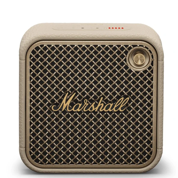 MARSHALL WILLEN II BLUETOOTH HOPARLÖR CREAM - Resim 2