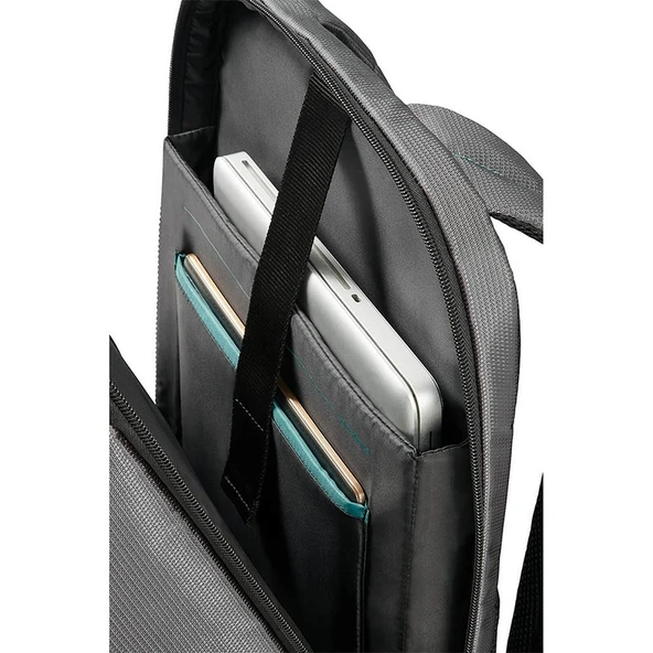 Samsonite 16N-09-004 Qibyte Notebook Sırt Çantası 14.1" - Antrasit ürün görseli 1