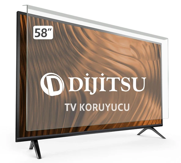 Dijitsu 58" inç 147 Ekran Tv Ekran Koruyucu ürün görseli 1