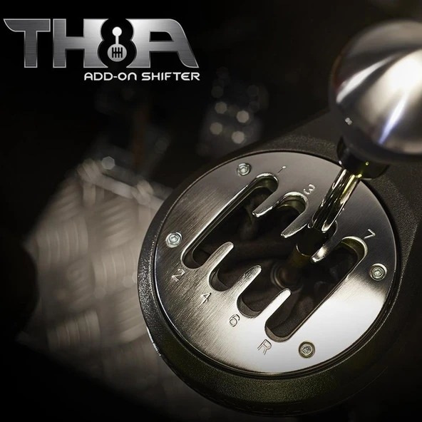 THRUSTMASTER TH8A PS/XBOX/PC Vites Kolu - Resim 4