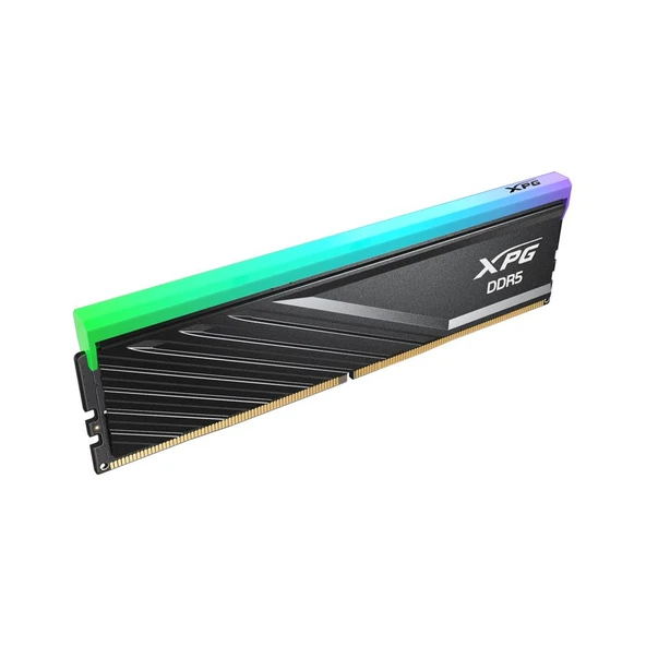 XPG 16GB (1x16GB) Lancer Blade Siyah RGB DDR5 6000MHz CL30 1.35V PC Ram ürün görseli 1
