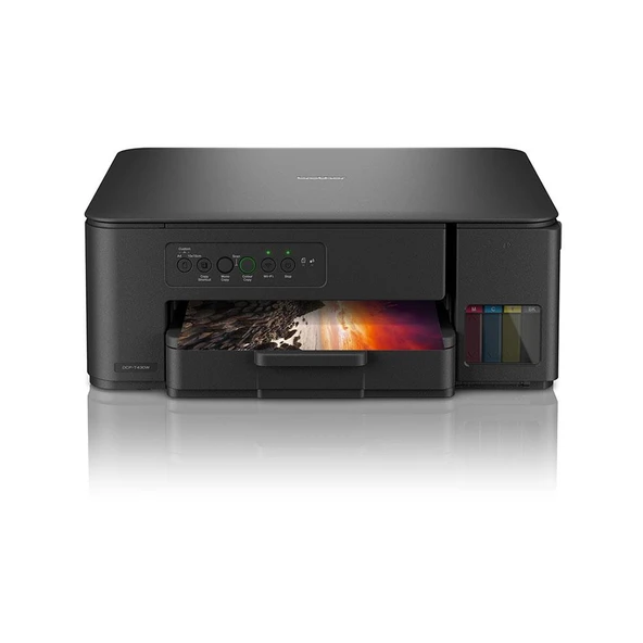 BROTHER DCP-T430W ÇOK FONKSİYONLU KABLOSUZ MÜREKKEP TANKLI YAZICI ürün görseli 1