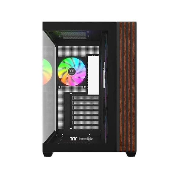 THERMALTAKE View 380 WS Siyah 4x120mm ARGB Fanlı Back-Connect Destekli MidT ATX Kasa ürün görseli 1