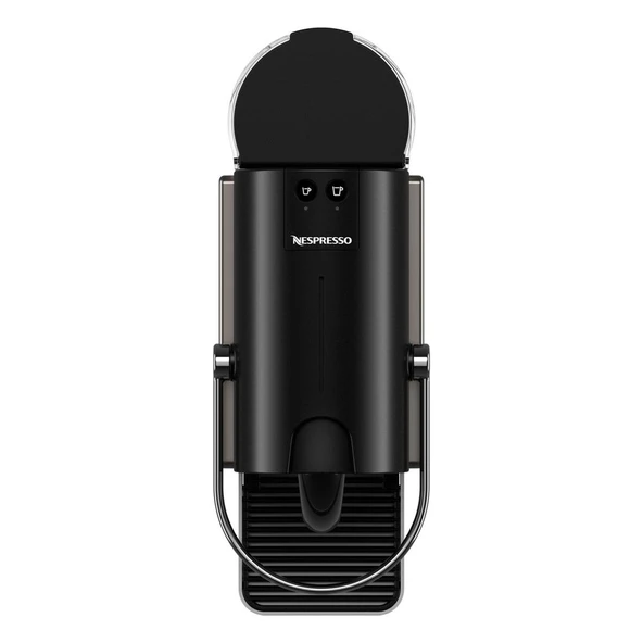 Nespresso Pixie Kapsüllü Kahve Makinesi Titan - Resim 4
