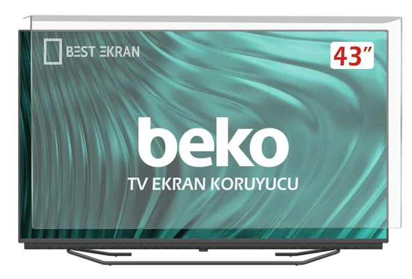 BEKO B43B880B Tv Ekran Koruyucu - Beko 43" inç 108 cm Ekran Koruyucu B43 B 880 B ürün görseli 1