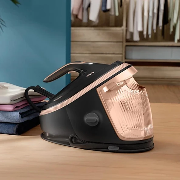 Philips PSG7300/80 Buhar Kazanlı Ütü - Resim 4
