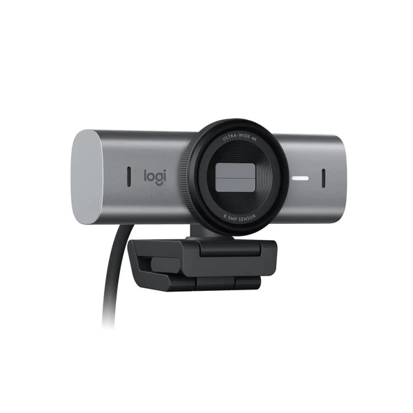 LOGITECH MX BRIO 4K ULTRA HD WEBCAM - GRAFİT ürün görseli 1