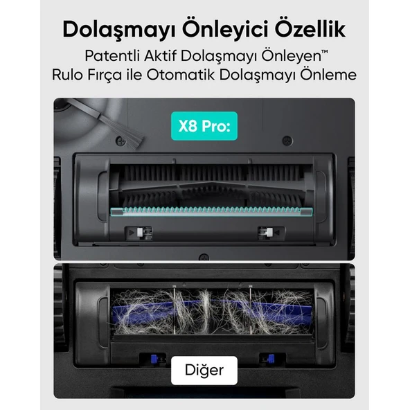 Anker Eufy Clean X8 Pro Robot Süpürge - Resim 2