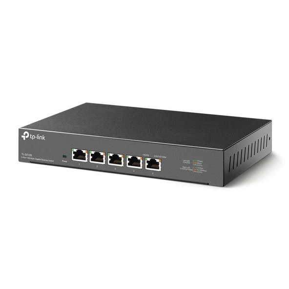 TP-LINK TL-SX105 10GBPS 5 PORT SWITCH - Resim 2