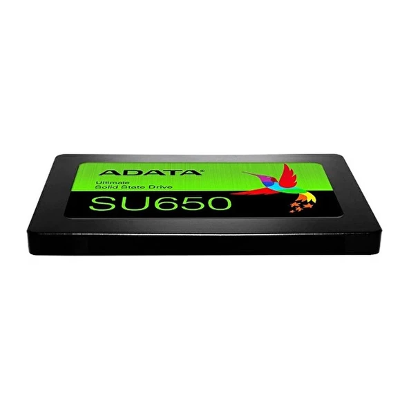 ADATA 480GB SU650 SATA 3.0 SSD (520MB Okuma / 450MB Yazma) ürün görseli 1