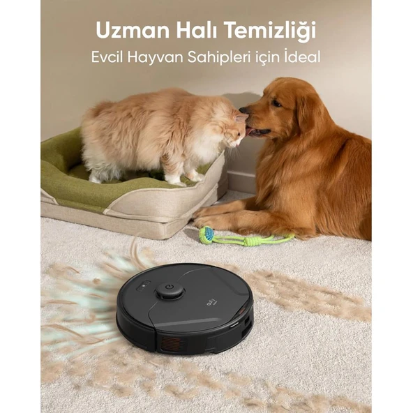 Anker Eufy Clean X8 Pro Robot Süpürge - Resim 4