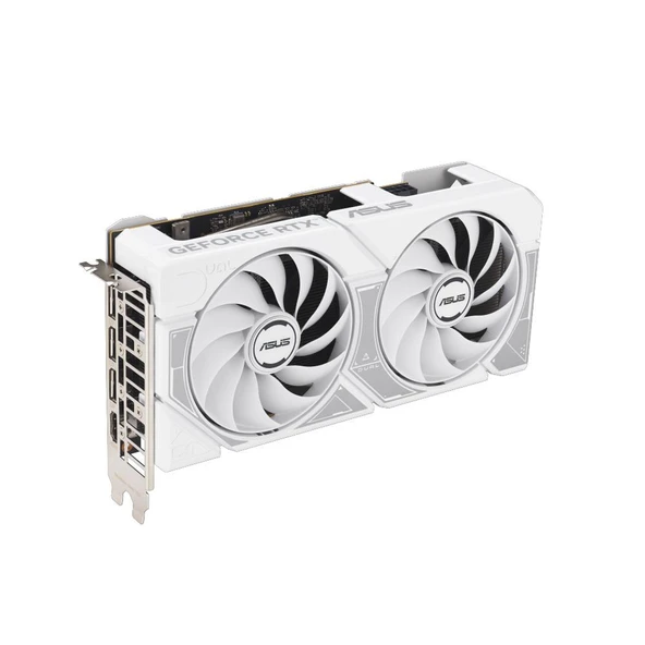 ASUS DUAL GeForce RTX 5060 OC WHITE 8GB GDDR7 128Bit DLSS 4 Ekran Kartı ürün görseli 1