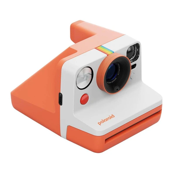 Polaroid Now Gen 3 Anlık Fotoğraf Makinesi Coral ürün görseli 1