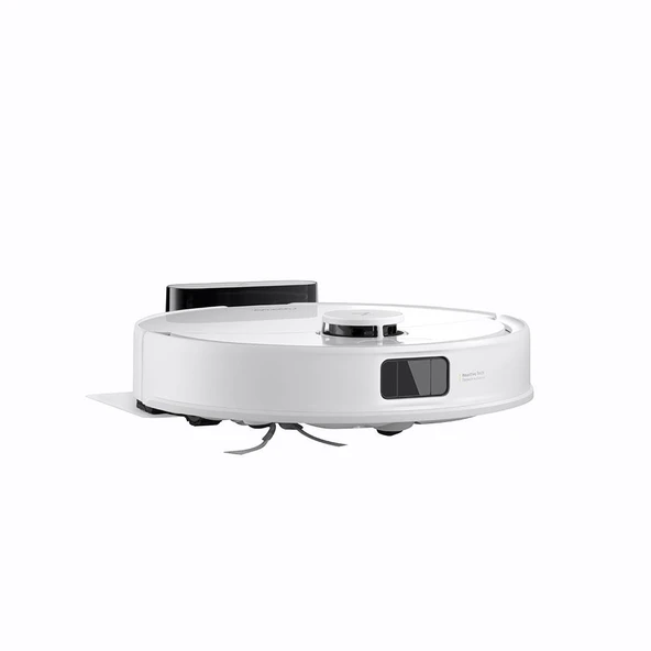 Roborock Q8 Max Pro Robot Süpürge Beyaz - Resim 2