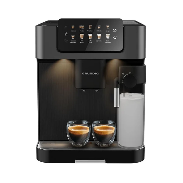 Grundig KVA 7230 Delisia Coffe Entegre Süt Hazneli Tam Otomatik Espresso Makinesi ürün görseli 1