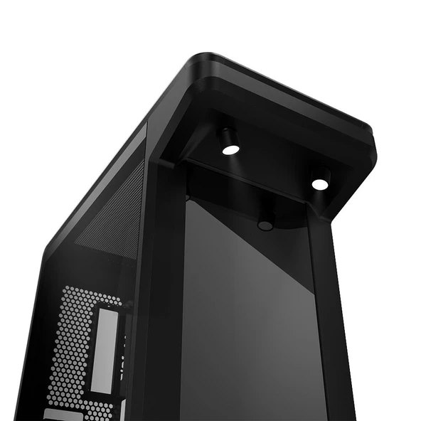 COOLER MASTER MASTERFRAME 360 LCD 15,6" LCD Ön Panel ATX Back-Connect Anakart ATX KASA ürün görseli 1