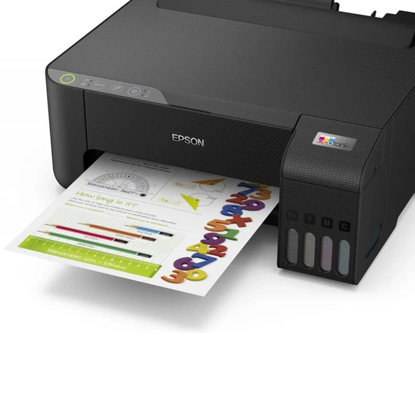 EPSON ECOTANK L1250 KABLOSUZ MÜREKKEP TANKLI YAZICI ürün görseli 1