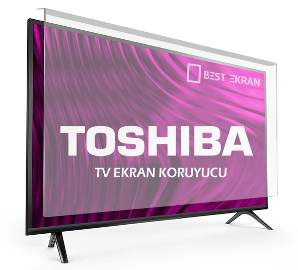 Toshiba 43" inç 109 Ekran Tv Ekran Koruyucu ürün görseli 1