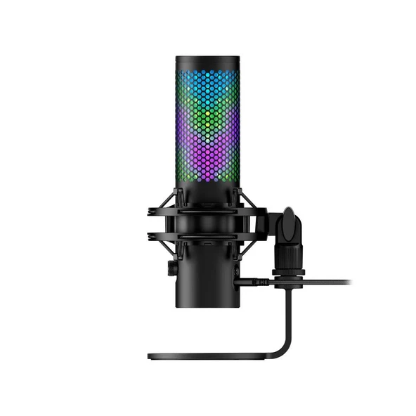 HyperX QuadCast 2 S - USB Mikrofon - Siyah ürün görseli 1