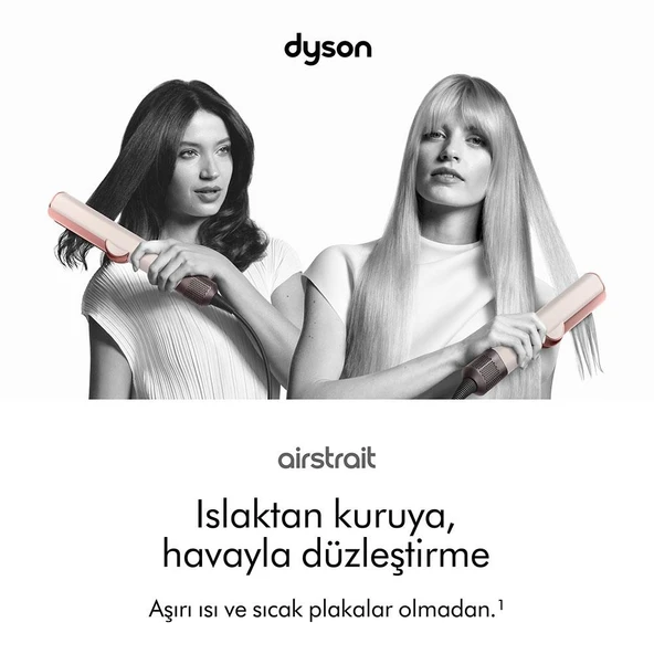 Dyson Airstrait Saç Düzleştirici (Ceramic Pink) ürün görseli 1