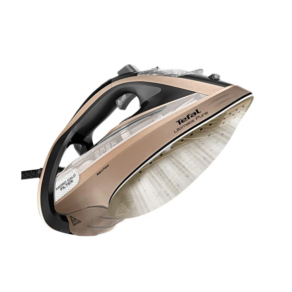 Tefal Ultimate Pure FV9852 Buharlı Ütü ürün görseli 1